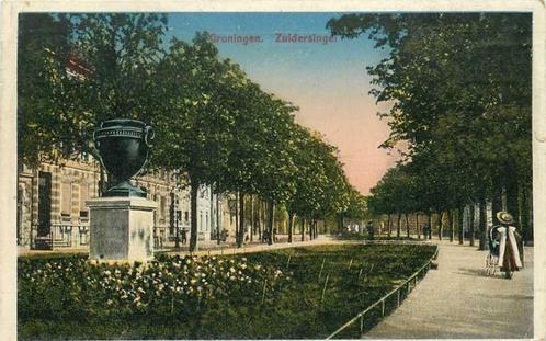 (300-124-041) Groningen Zuidersingel, Verzamelen, Ansichtkaarten | Nederland, Groningen, Verzenden
