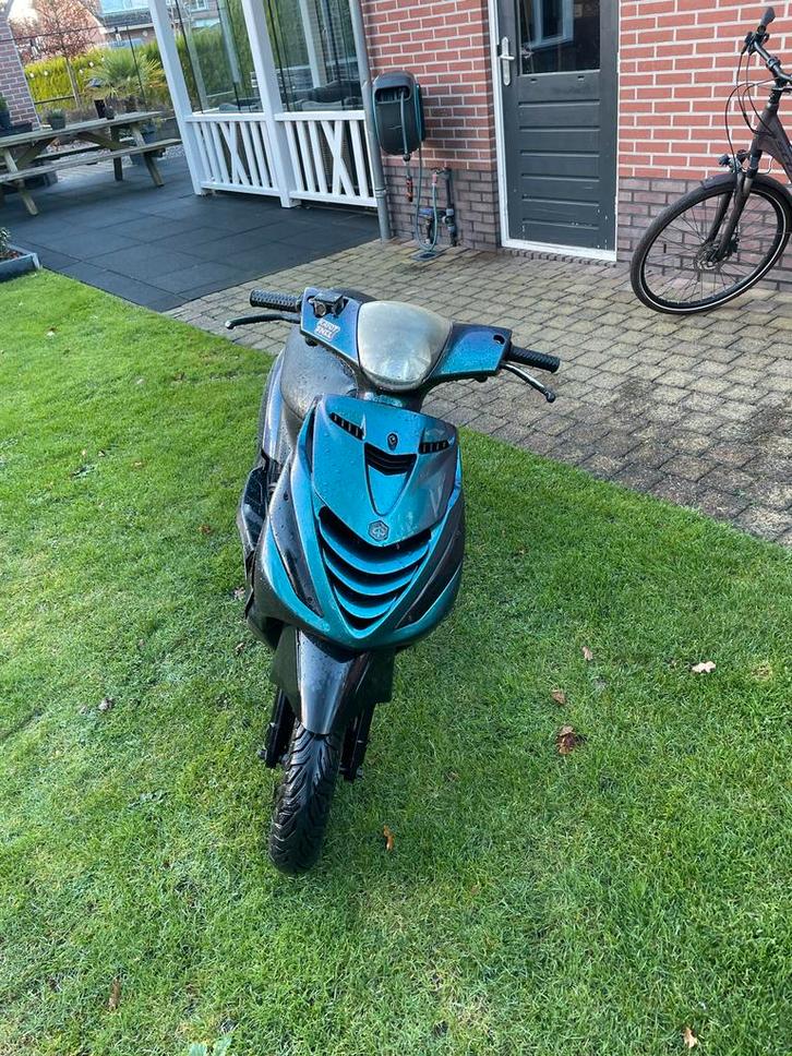 Zip 172 Scooter, Fietsen en Brommers, Scooters | Piaggio, Gebruikt, Zip, Maximaal 45 km/u, Benzine, Ophalen