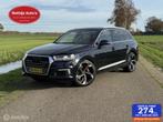 Audi Q7 3.0 TDI e-tron quattro Sport, Auto's, Automaat, Euro 6, 258 pk, Blauw