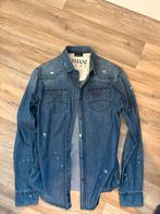 Armani Jeans overhemd blauw, Kleding | Heren, Overhemden, Ophalen of Verzenden, Gedragen, Blauw, Halswijdte 39/40 (M)