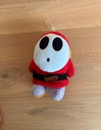 Shy Guy Knuffel - Mario Bros Pluche, Ophalen of Verzenden, Zo goed als nieuw, Overige typen