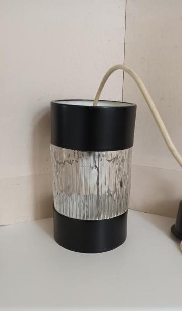 Vintage fifties Hang lamp Philips Frosted glas met metaal beschikbaar voor biedingen