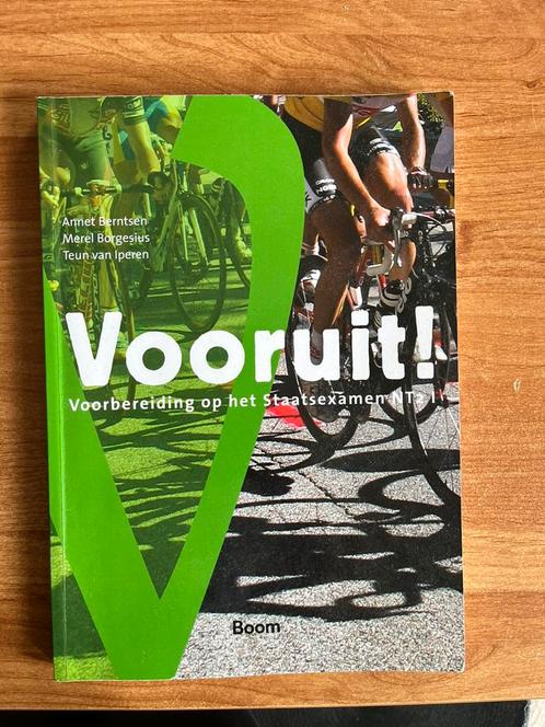 Annet Berntsen - Vooruit!, Boeken, Schoolboeken, Zo goed als nieuw, Nederlands, Overige niveaus, Ophalen of Verzenden