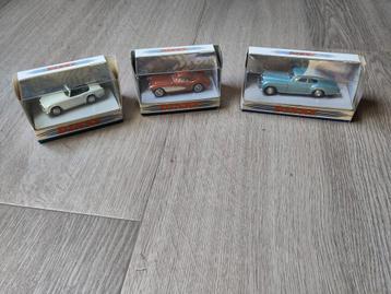 Dinky Toys Collectie - 3 Auto's in Originele Verpakking beschikbaar voor biedingen