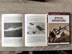 DVD + Boek: The World at War: special operations, Boxset, Oorlog of Misdaad, Zo goed als nieuw, Verzenden
