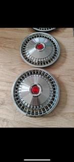 Wieldoppen usa pontiac hubcaps, Auto-onderdelen, Gebruikt, Ophalen of Verzenden, Amerikaanse onderdelen