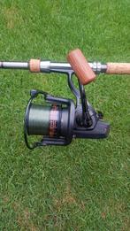 3x Mad old skool G2 12FT + Penn Spinfischer V7500 black, Ophalen of Verzenden, Zo goed als nieuw, Werphengel