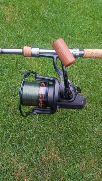 3x Mad old skool G2 12FT + Penn Spinfischer V7500 black beschikbaar voor biedingen