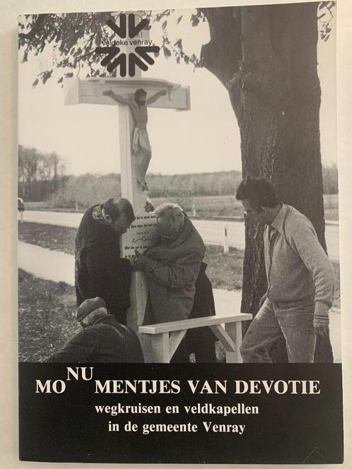 Monumentjes van devotie., Boeken, Geschiedenis | Stad en Regio, Gelezen, 20e eeuw of later, Ophalen of Verzenden