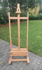 Houten schildersezel, Ophalen, Gebruikt, Ezel