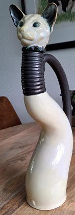 Sangria kan met kattenkop  45 cm hoog, Ophalen
