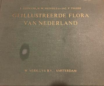 Geïllustreerde Flora van Nederland beschikbaar voor biedingen