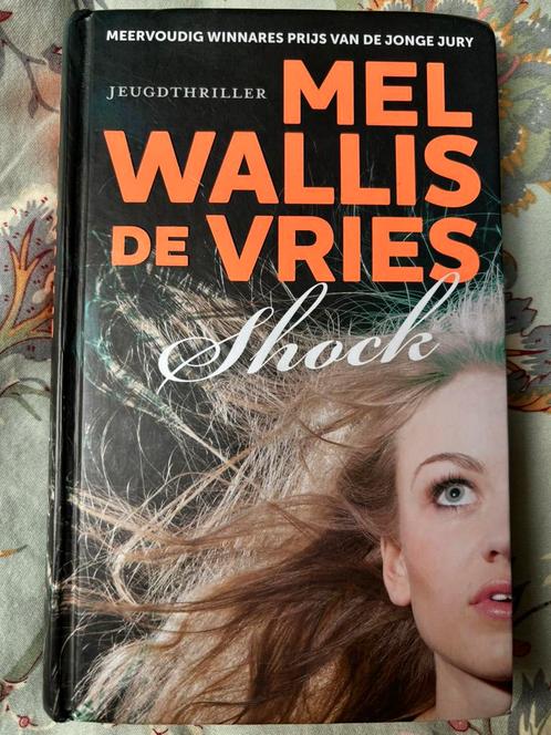 Mel Wallis de Vries - Shock, Boeken, Kinderboeken | Jeugd | 13 jaar en ouder, Zo goed als nieuw, Ophalen of Verzenden