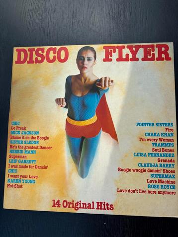 Disco Flyer LP - Diverse Artiesten beschikbaar voor biedingen