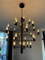 Design kroonluchter inclusief LED lichtbronnen (als nieuw), Huis en Inrichting, Ophalen of Verzenden, Zo goed als nieuw, Metaal
