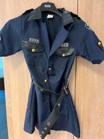 Politie kostuum jurkje - Maat 146-152, Ophalen of Verzenden, Zo goed als nieuw, 146 t/m 152, Jongen of Meisje