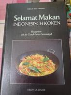 Rieka Wattimena:Salamat Makan Indonesisch koken.Hardcover, Boeken, Kookboeken, Rieka Wattimena, Zo goed als nieuw, Azië en Oosters