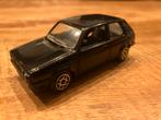 Solido Volkswagen Golf GTI 1:43 - Zwart, Ophalen of Verzenden, Zo goed als nieuw, Auto, Solido