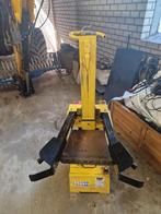 Top Garden Kloofmachine 8 Ton Verticaal, Ophalen, Gebruikt, Staand, Top Garden