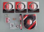 Feyenoord sleutelhanger/manchetknopen/onderzetters/pen etc., Ophalen of Verzenden, Zo goed als nieuw, Feyenoord, Overige typen