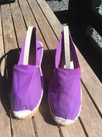Nieuwe Originele Espadrilles, Paars, maat 38., Ophalen of Verzenden, Zo goed als nieuw, Overige kleuren