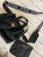 Guess Crossbody Tas met Pasjesetui, Ophalen of Verzenden, Zo goed als nieuw, Zwart, Schoudertasje