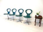 Vintage Eetkamerstoel Jaren 60/ 70 Design Plywood Benze, Gebruikt, Overige kleuren, ., Vintage