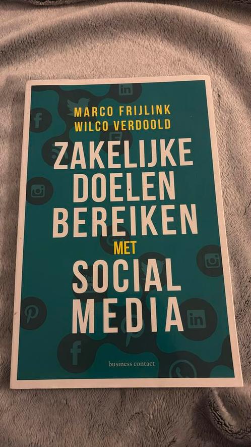 Wilco Verdoold - Zakelijke doelen bereiken met social media, Boeken, Advies, Hulp en Training, Nieuw, Ophalen of Verzenden