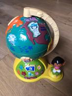 Dora V-tech spelcomputer wereldbol, Kinderen en Baby's, Speelgoed | Vtech, Gebruikt, 2 tot 4 jaar, Ophalen