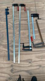 Lijmtangen verschillende maten 2x1500mm 2x1000mm 2x500mm, Doe-het-zelf en Verbouw, Gereedschap | Handgereedschap, Ophalen of Verzenden