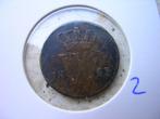 Cent 1863 (nr 2), Ophalen of Verzenden, Koning Willem III, 1 cent, Losse munt