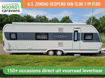 HOBBY PRESTIGE 720 KFU STAPELBED + MOVER +AIRCO +CASS LUIFEL beschikbaar voor biedingen