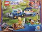 LEGO Friends Stephanie's buggy en Emma's kunstkraam 41364 &4, Ophalen of Verzenden, Zo goed als nieuw, Complete set, Lego