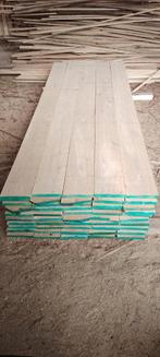 Eiken planken, Doe-het-zelf en Verbouw, Hout en Planken, Nieuw, Plank, 25 tot 50 mm, 300 cm of meer