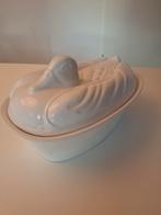 Vintage Eend Terrine keuken wit, Antiek en Kunst, Antiek | Keramiek en Aardewerk, Ophalen of Verzenden