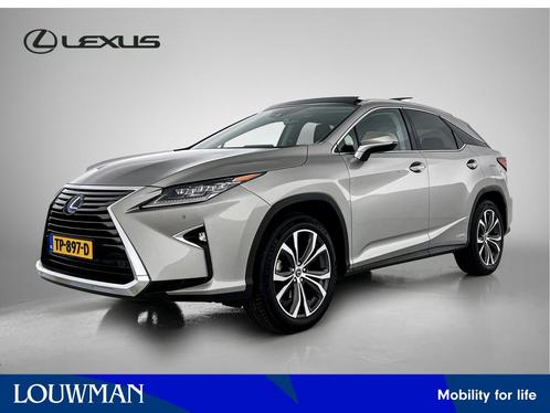 Lexus RX 450h 4WD Luxury Line | Head-up Display | Stoelgeheu, Auto's, Lexus, Bedrijf, Te koop, RX(-H), 4x4, ABS, Achteruitrijcamera