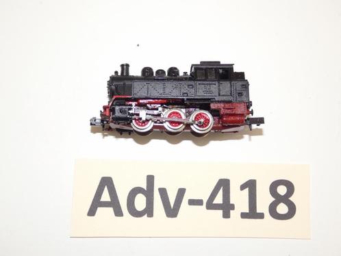 Adv-418 N Spoor Stoomtenderlocomotief 2250 Arnold, Hobby en Vrije tijd, Modeltreinen | N-Spoor, Gebruikt, Locomotief, Gelijkstroom