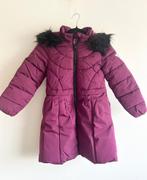Warme lange winterjas maat 128, Ophalen of Verzenden, Zo goed als nieuw, Meisje, Jas