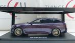 GT Spirit 1:18 BMW Alpina B5 GT Touring paars dealer versie, Ophalen of Verzenden, Nieuw, Auto, Overige merken