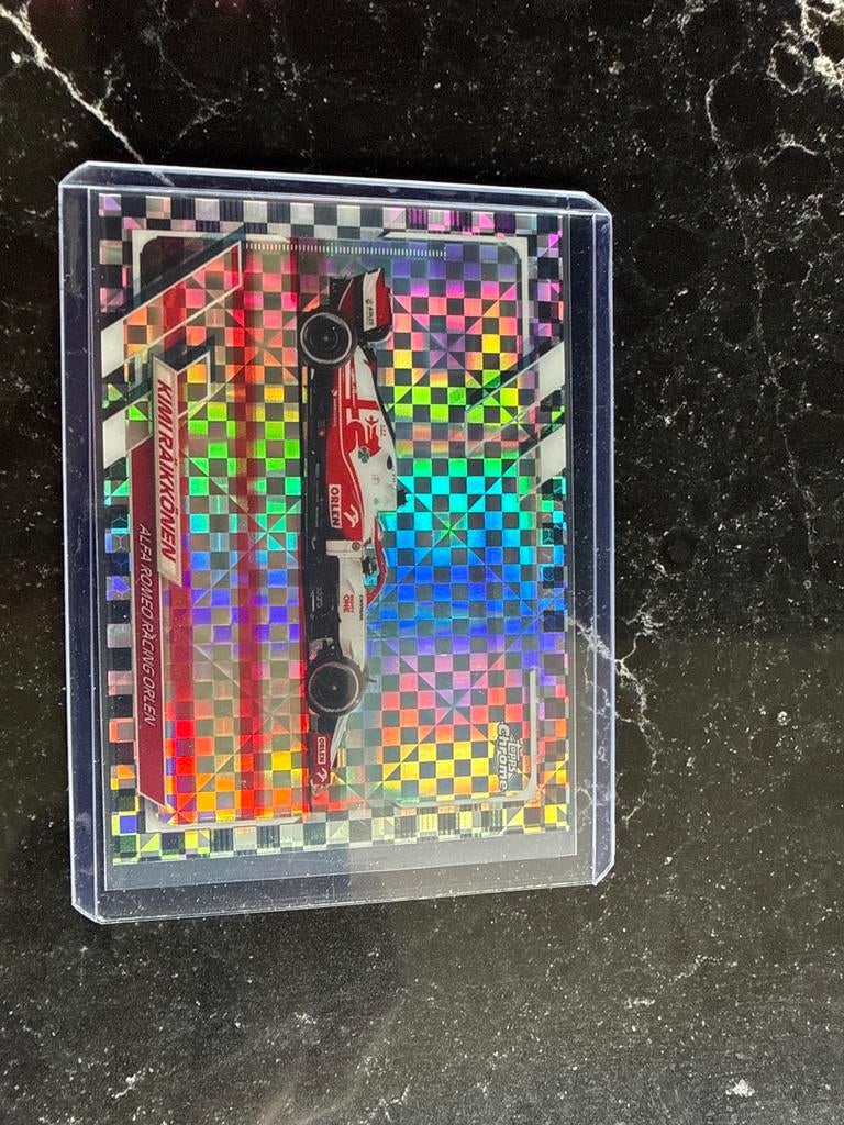 Kimi Räikkönen – Topps Chrome F1 2021  – Alfa Romeo C41, Ophalen of Verzenden, Nieuw, Formule 1