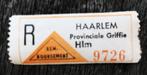 aantekenstrookje Haarlem Provinciale Griffie, Postzegels en Munten, Postzegels | Nederland, Ophalen of Verzenden