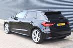 Audi A1 Sportback 30 TFSI S Line | Carplay | PDC | Sfeerverl, Auto's, Euro 6, 116 pk, Zwart, Bedrijf