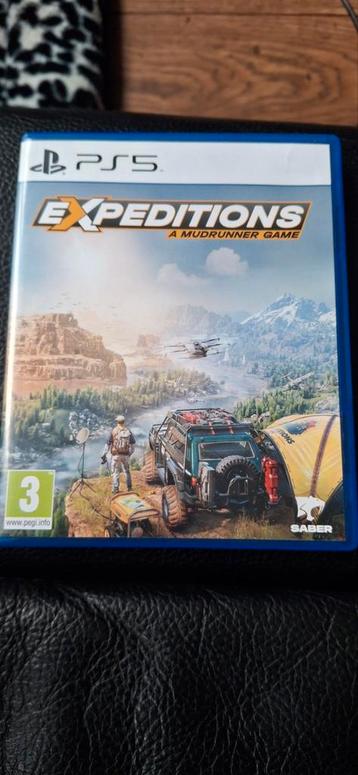 Expeditions: A MudRunner Game - PS5 beschikbaar voor biedingen