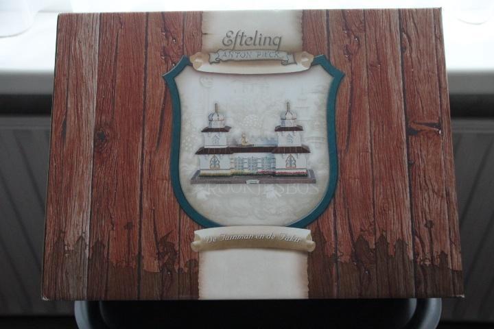 luville efteling huisje  de tuinman en de fakir, Verzamelen, Efteling, Nieuw, Beeldje of Poppetje, Ophalen of Verzenden