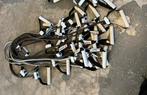 10 x reebok heavy / medium weerstands band elastiek, Gebruikt, Weerstandband, Ophalen of Verzenden, Weerstands band