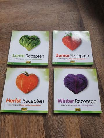 Kookboeken  beschikbaar voor biedingen
