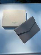 Rolex Wallet, Ophalen of Verzenden, Nieuw, Grijs, Leer