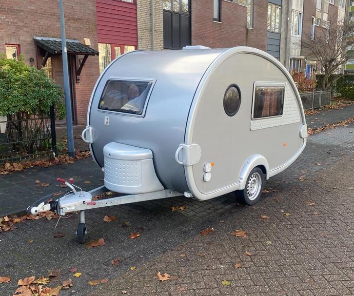 Tabbert T@b/ Tab 320 met Herzog voortent Isabella luifel, Caravans en Kamperen, Caravans, Particulier, tot en met 4, 500 - 750 kg