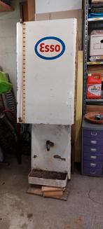 Oude oliebar, Verzamelen, Merken en Reclamevoorwerpen, Ophalen, Gebruikt