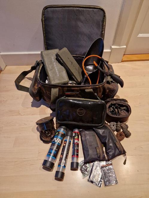 Complete karpervisset, Watersport en Boten, Hengelsport | Karpervissen, Zo goed als nieuw, Complete set, Ophalen